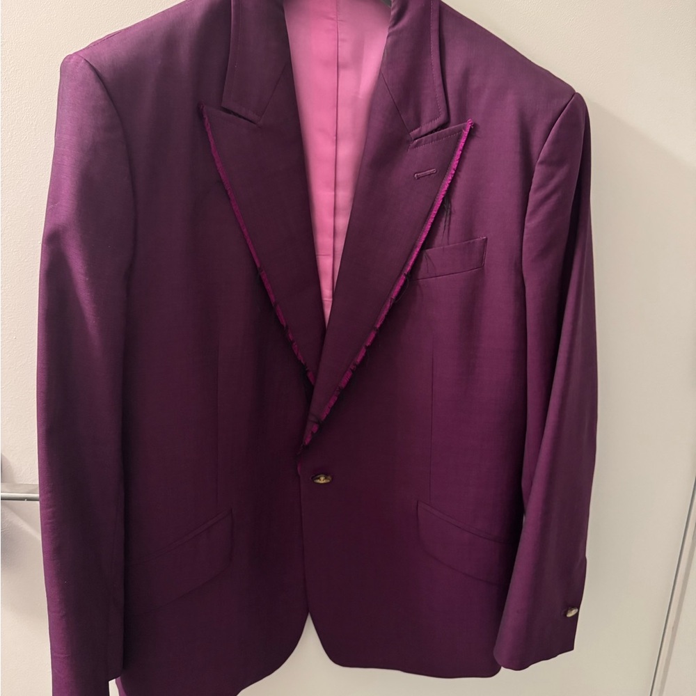 Vivienne Westwood Runway Total Look (suit).